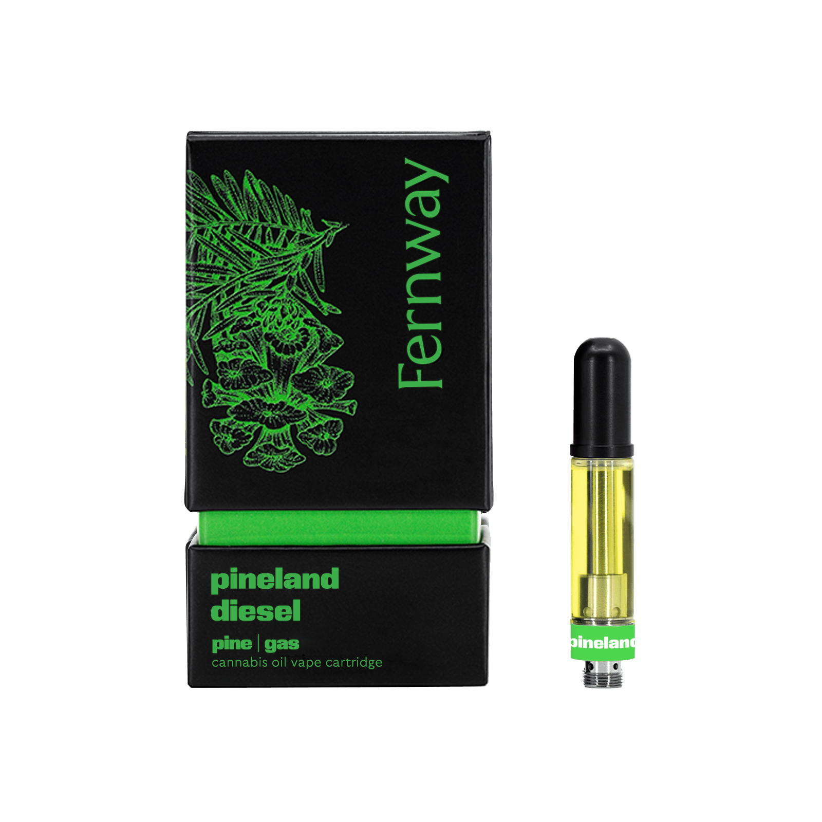 Image of Pineland Diesel | Vape Cart | 1g | Sativa product