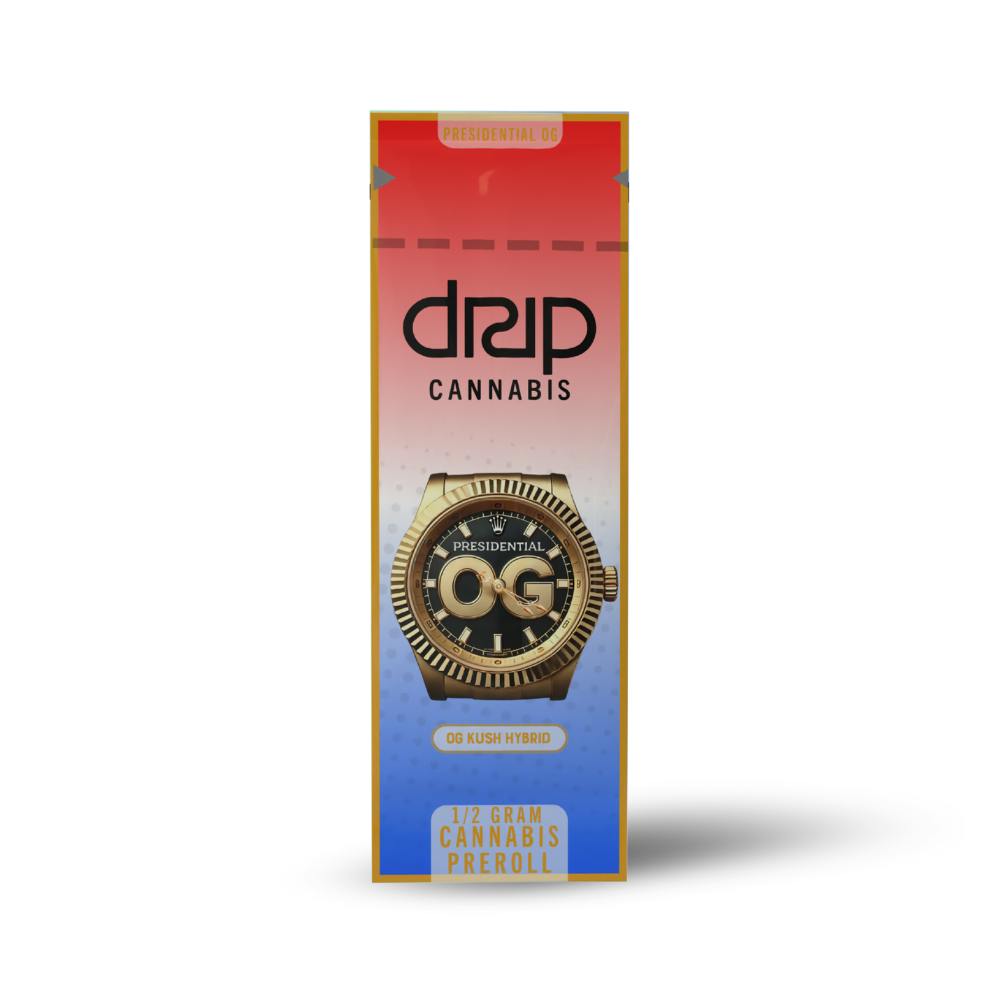 Drip - Preroll - Presidential OG (H) (0.5g) | The Mint