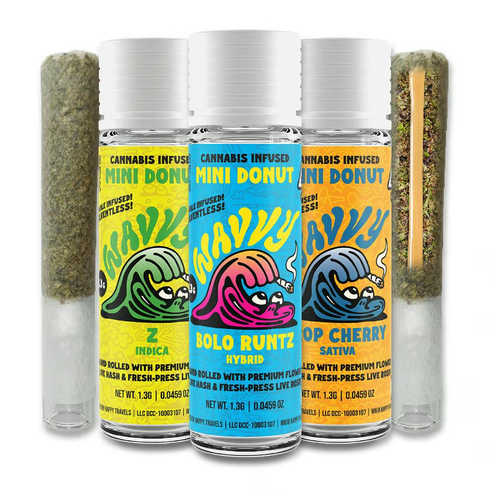 Hayward Dispensary: Wavvy Cherry Runtz X Swamp Water - Infused Pre