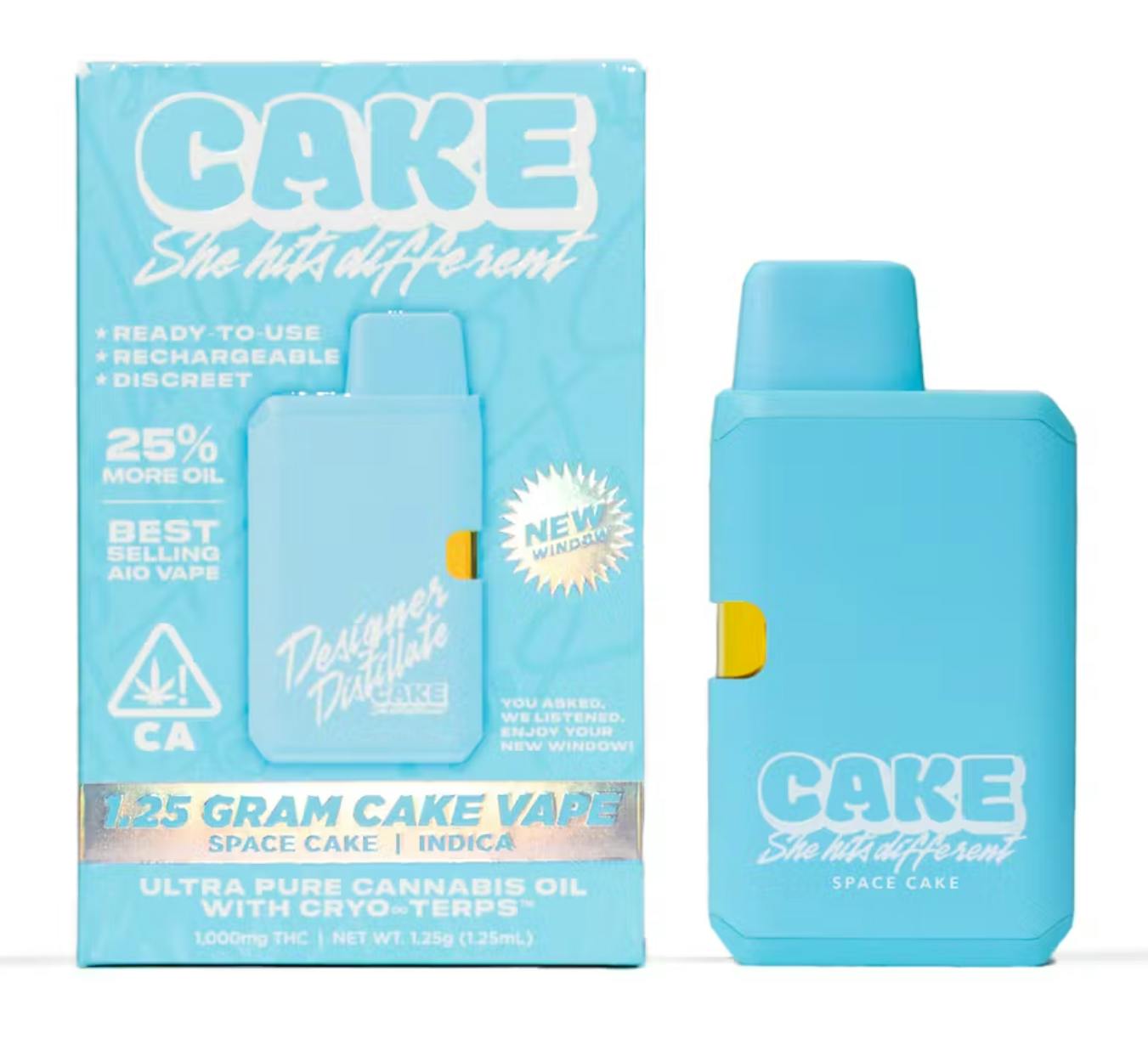 SPACE CAKE ALL-IN-ONE