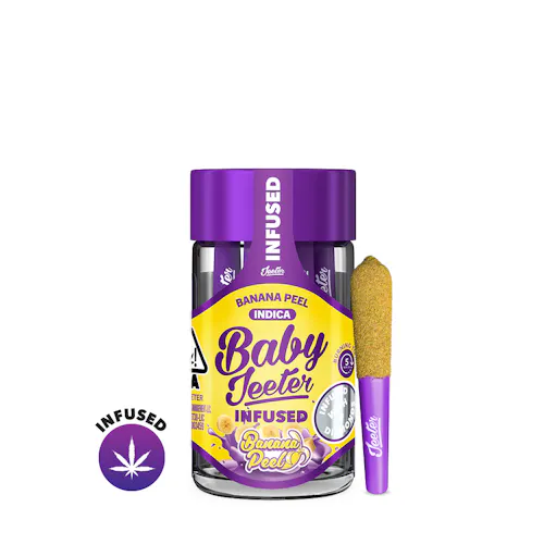 JEETER BANANA PEEL INFUSED BABY JEETERS (INFUSED)-active