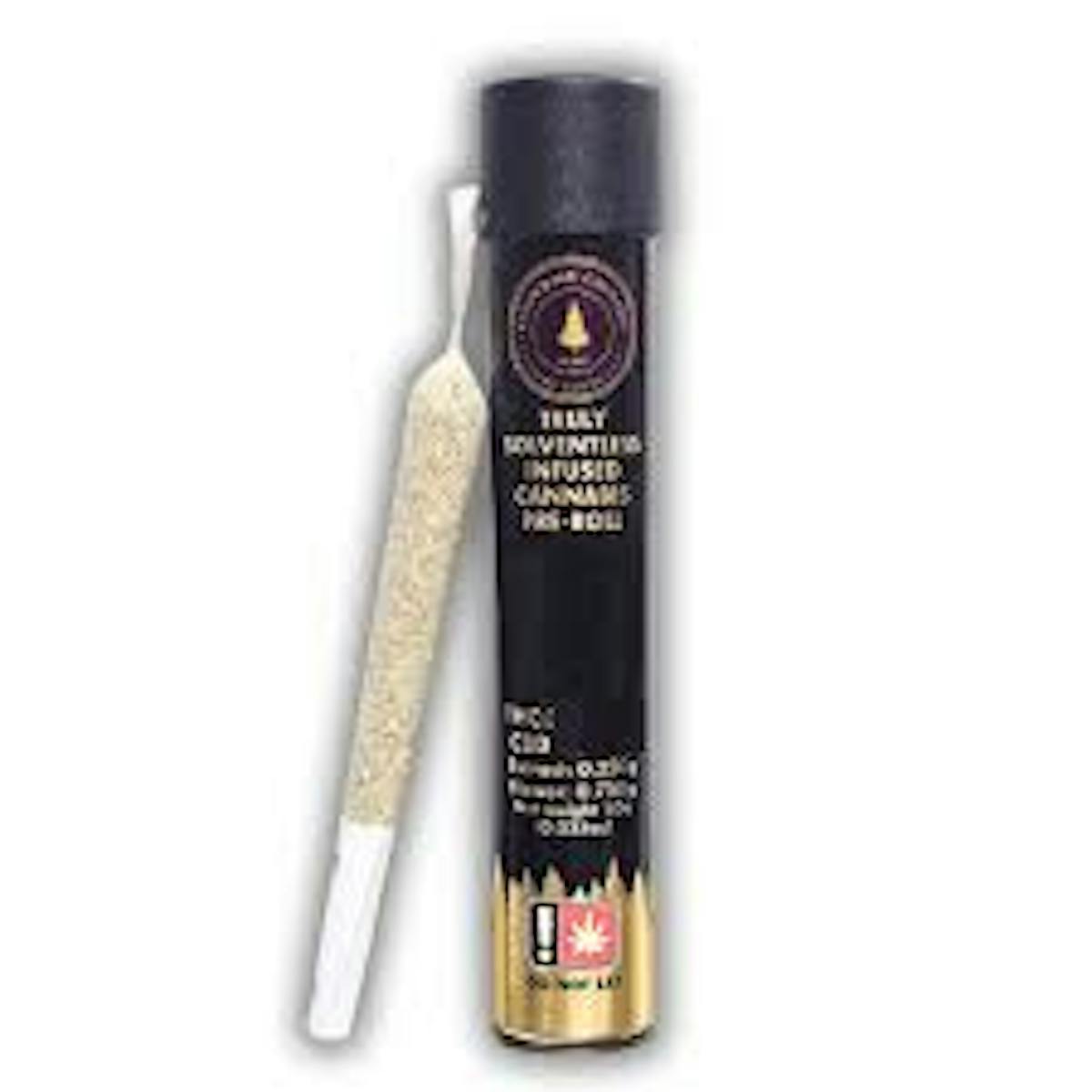 Photo of Pineapple Thai x Caribbean Breeze ROSIN Infused Joint (Cbdiscovery)
