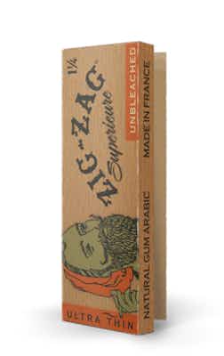 Product: 1 1/4 Unbleached Papers | Zig Zag