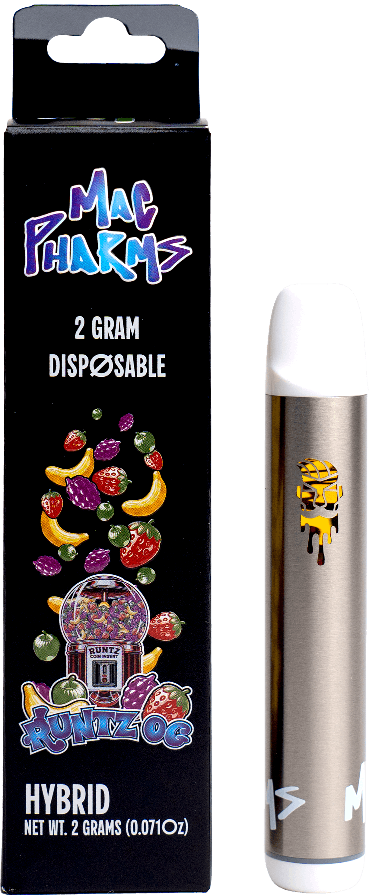 Product: MAC PHARMS | RUNTZ OG | DISPOSABLE HYBRID