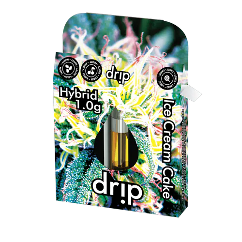 Drip | Ice Cream Cake Hybrid 1g Cart-1
