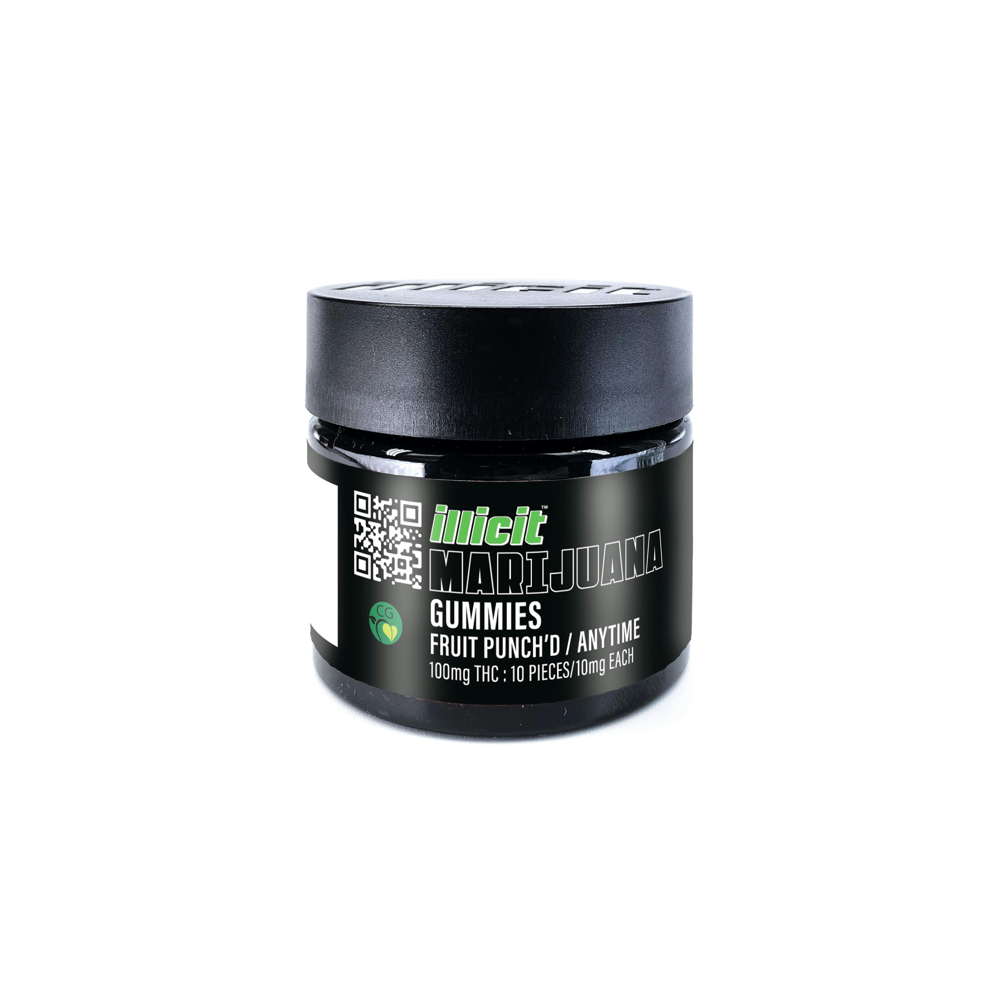 Buy Honeybee Blue Raspberry | 1:1 THC:CBD | Gumdrops 100mg Online