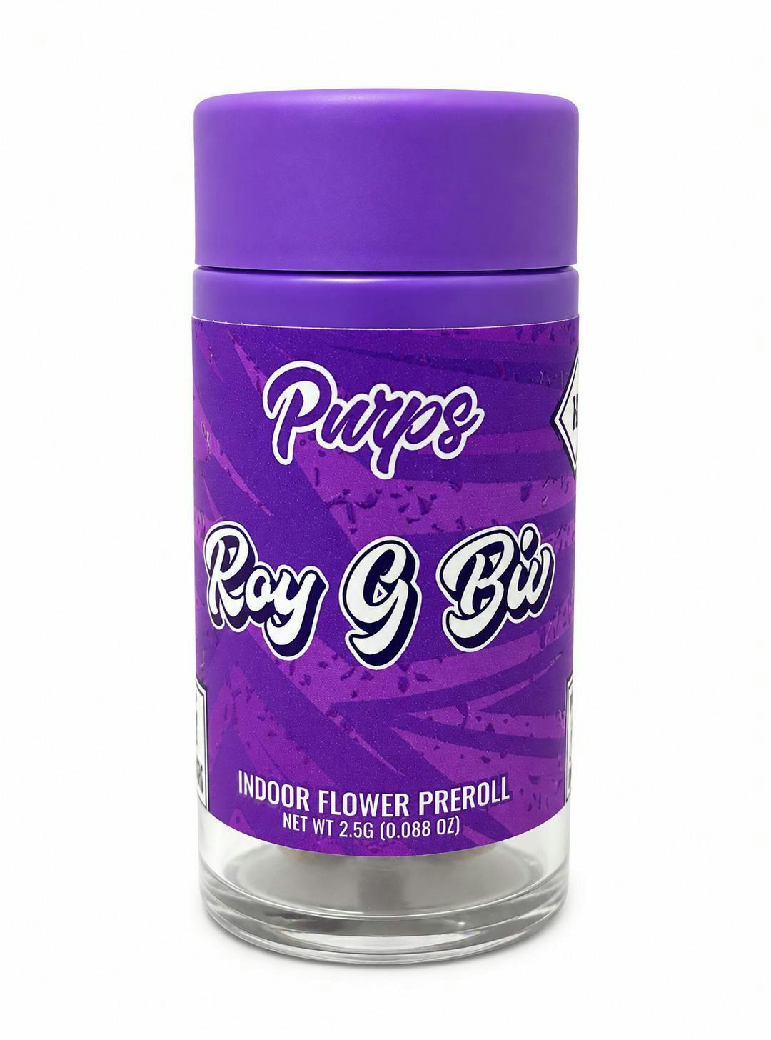 Purps | Roy G Biv | Pre-Roll | 0.5g x 5pk
