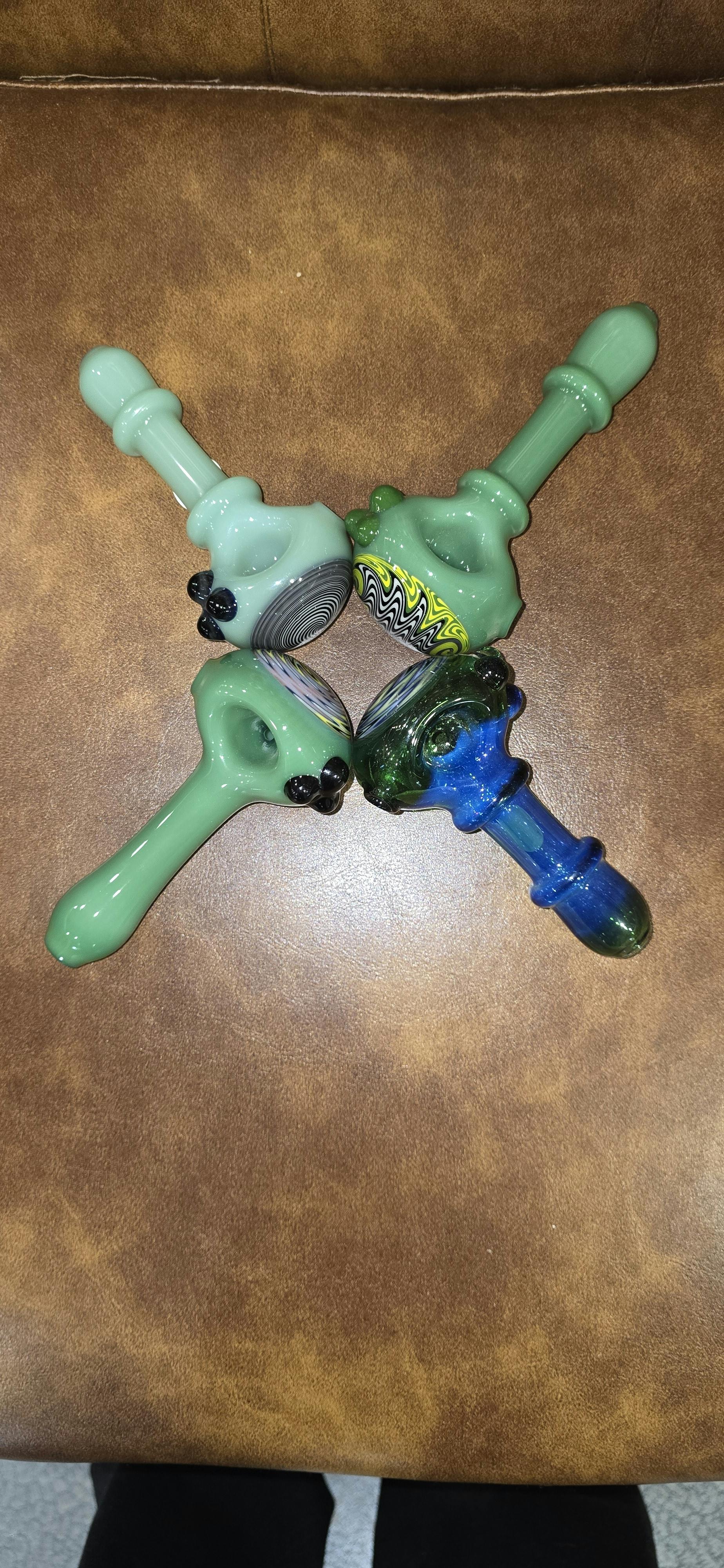 Product Prism Glass Works - Window Spoon on Color