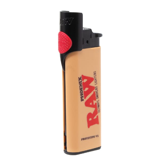 Raw Phoenix Lighter Red