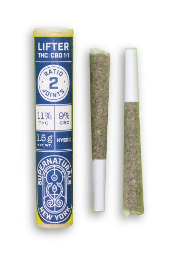 Lifter 1:1 | 2 Pack Pre roll Sativa | Super Naturals