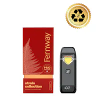 Product Fernway - Red Headed Stranger Strain Collection Traveler Pro Disposable Vape (2g)