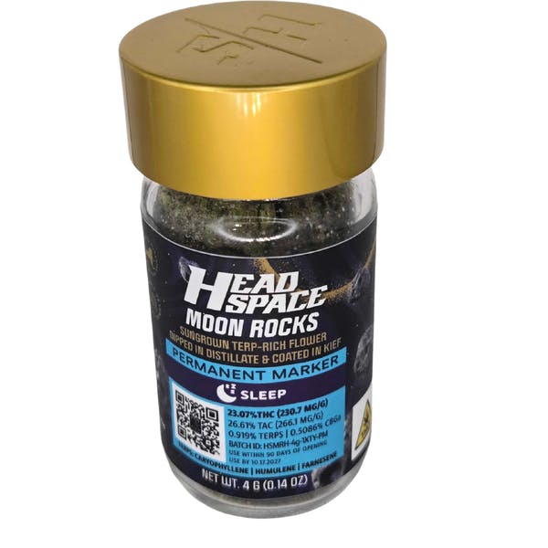 Head Space - Permanent Marker Moonrocks by Head Space