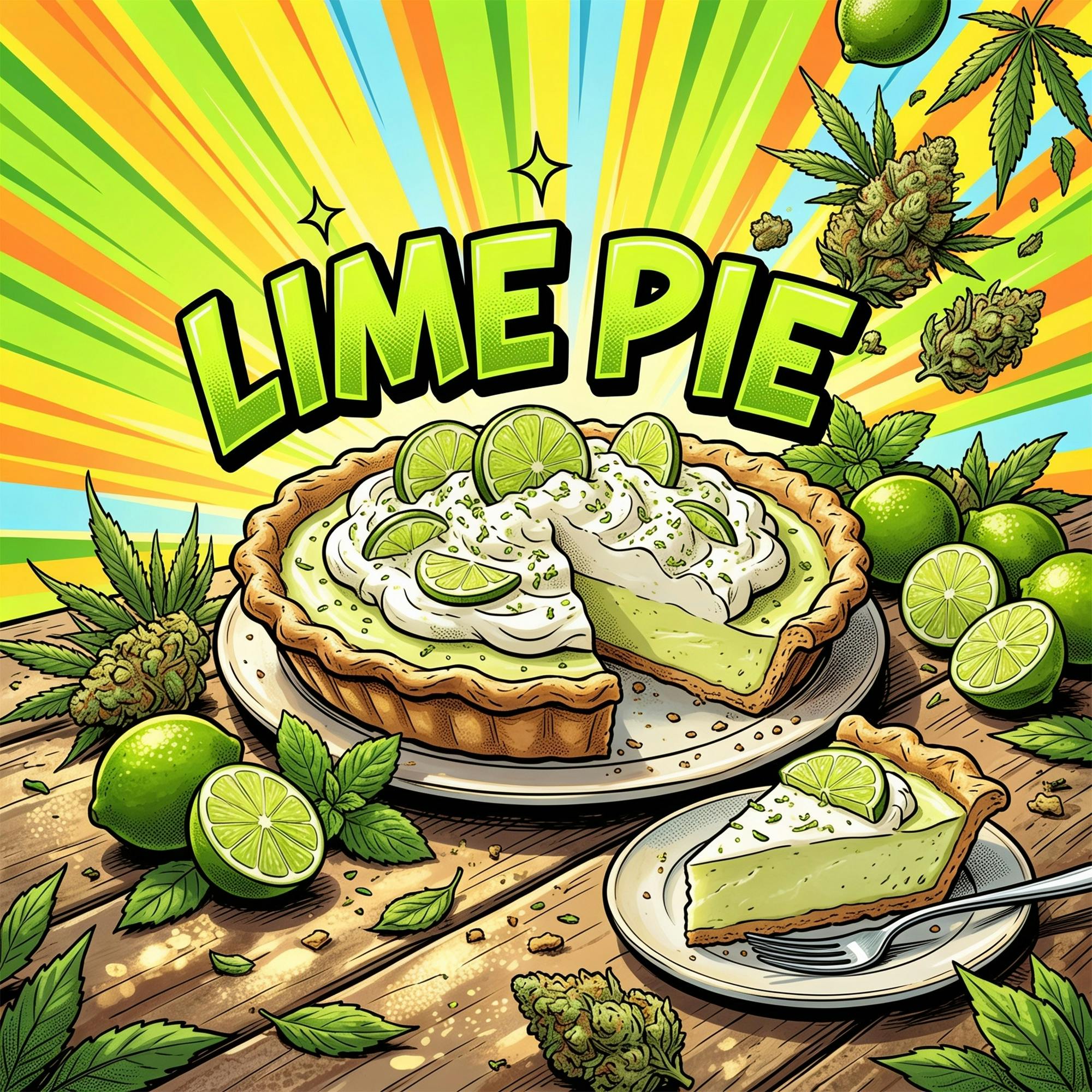 DELI - Lime Pie