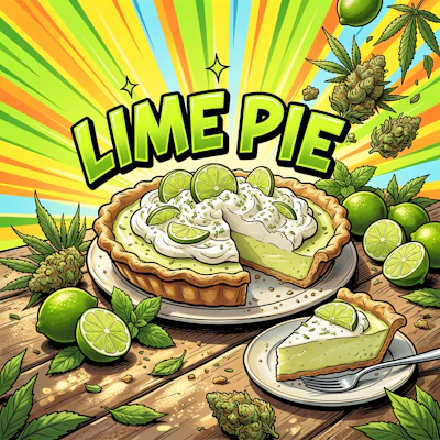DELI - Lime Pie - FLOWER by GoodGood at King of Budz
