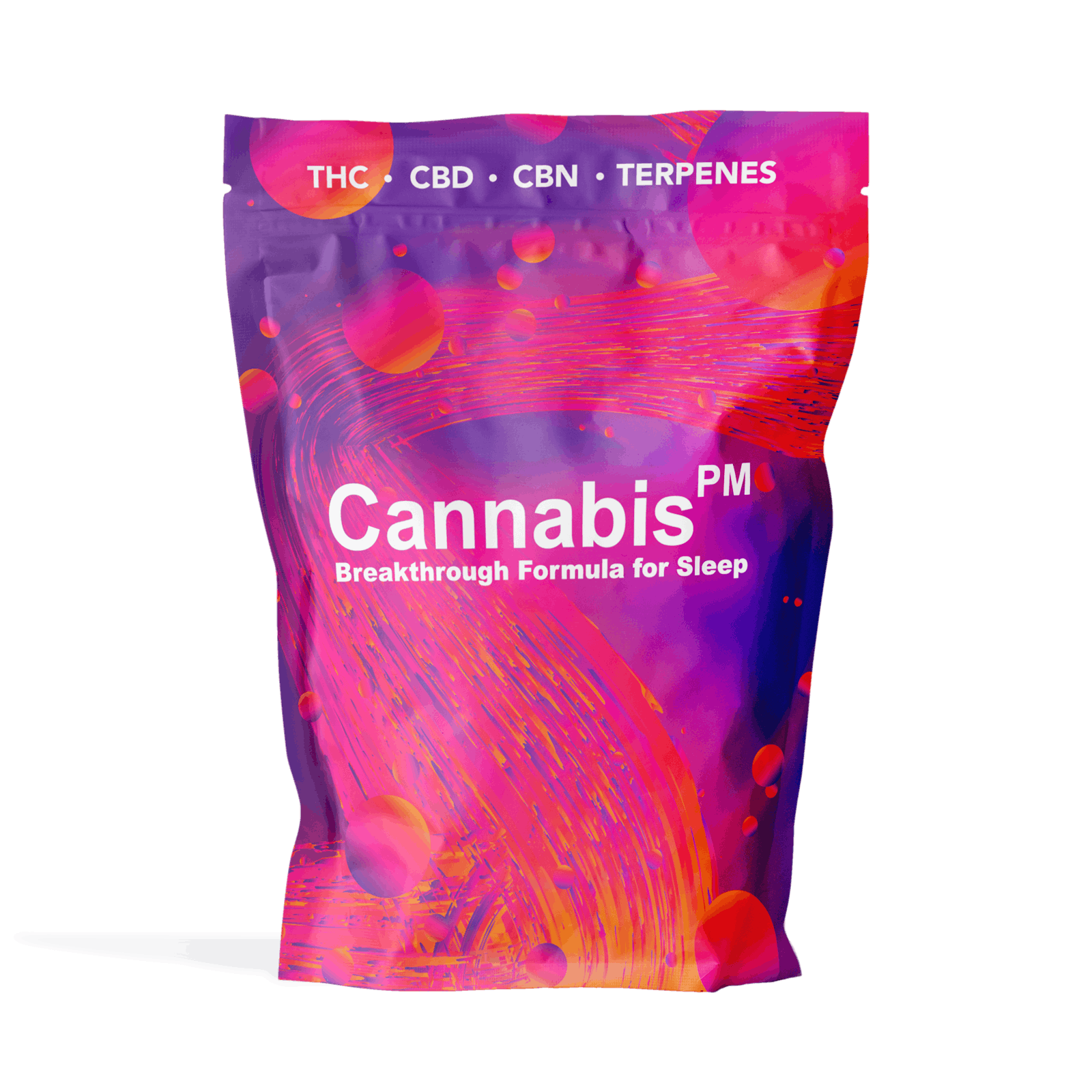 Cherry Berry CannabisPM Gummies 10-pack | 50mg