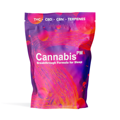 Cherry Berry CannabisPM Gummies 10-pack | 50mg