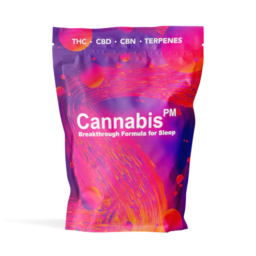 Cherry Berry CannabisPM Gummies 10-pack | 50mg