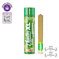 Island Papaya Jeeter XL Infused Pre-Roll | 2g - product image at King of Budz