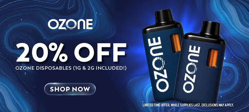 the demon 7 gram disposable vape review Ozone Cannabis: Premium Flower, Vapes, and More main image 0