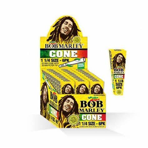 Bob Marley - 1 1/4 Cones - 6pk