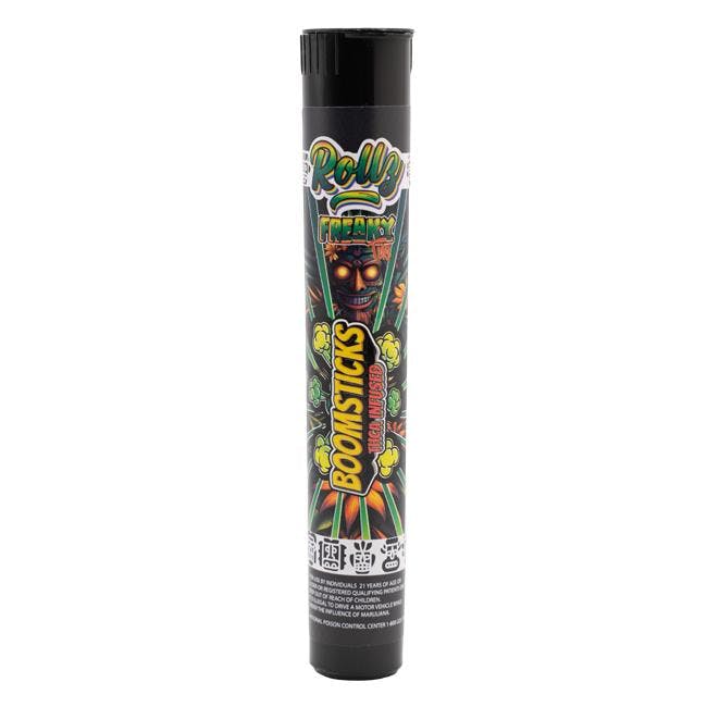 Rollz Boomsticks - 1g THCA Infused Preroll - Freaky Tiki