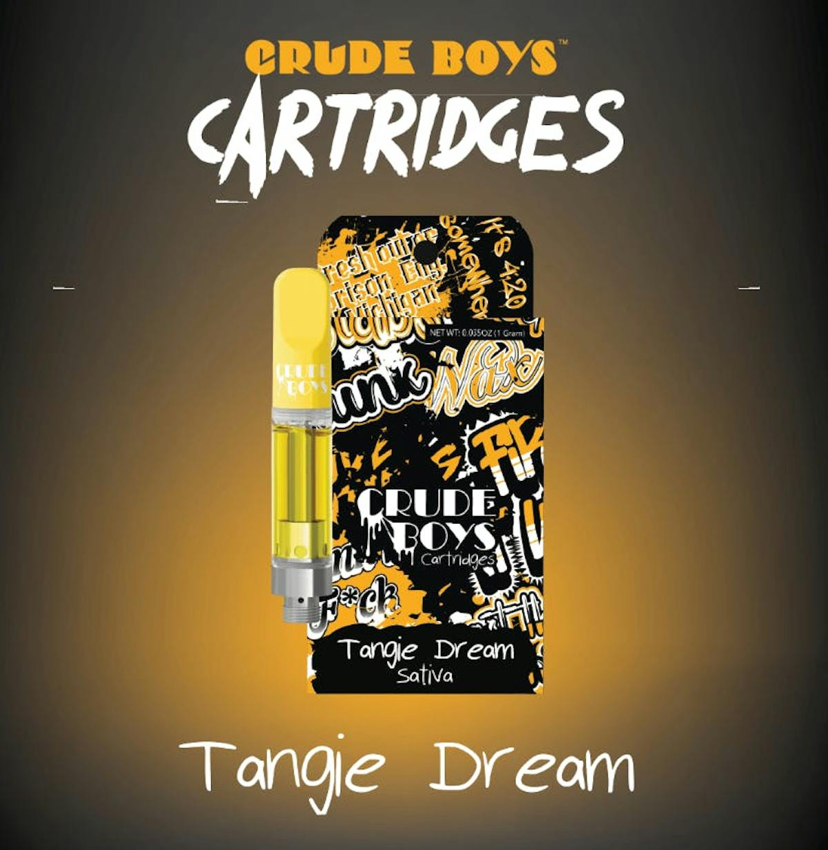 Photo of Crude Boys | Tangie Dreams Cart