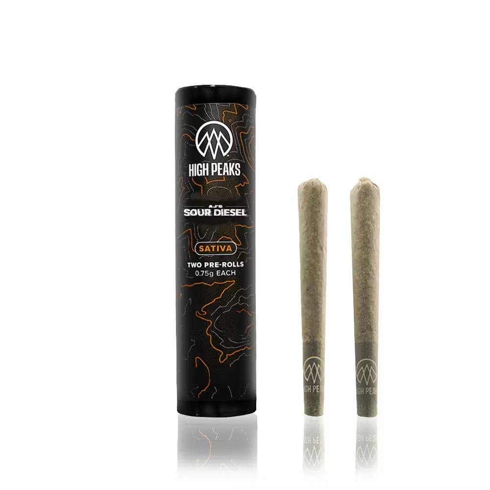 High Peaks AJ’s Sour Diesel