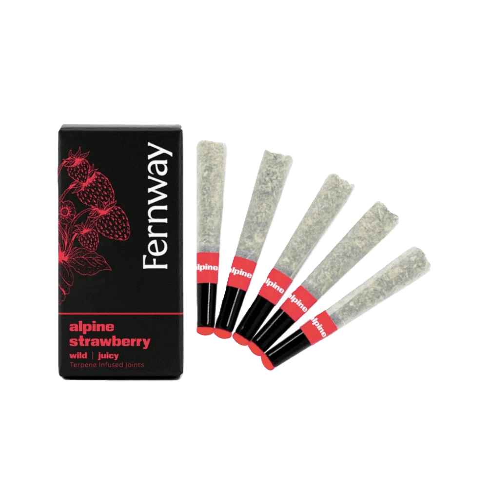 Fernway | Alpine Strawberry | Pre-Roll Pack | 2.5g