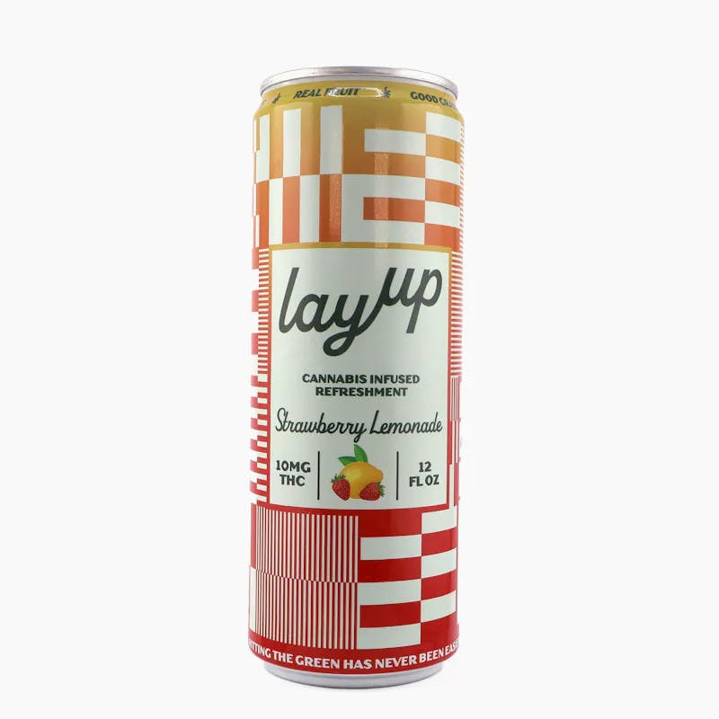 LayUp | Strawberry Lemonade 12oz Single Can | 10mg