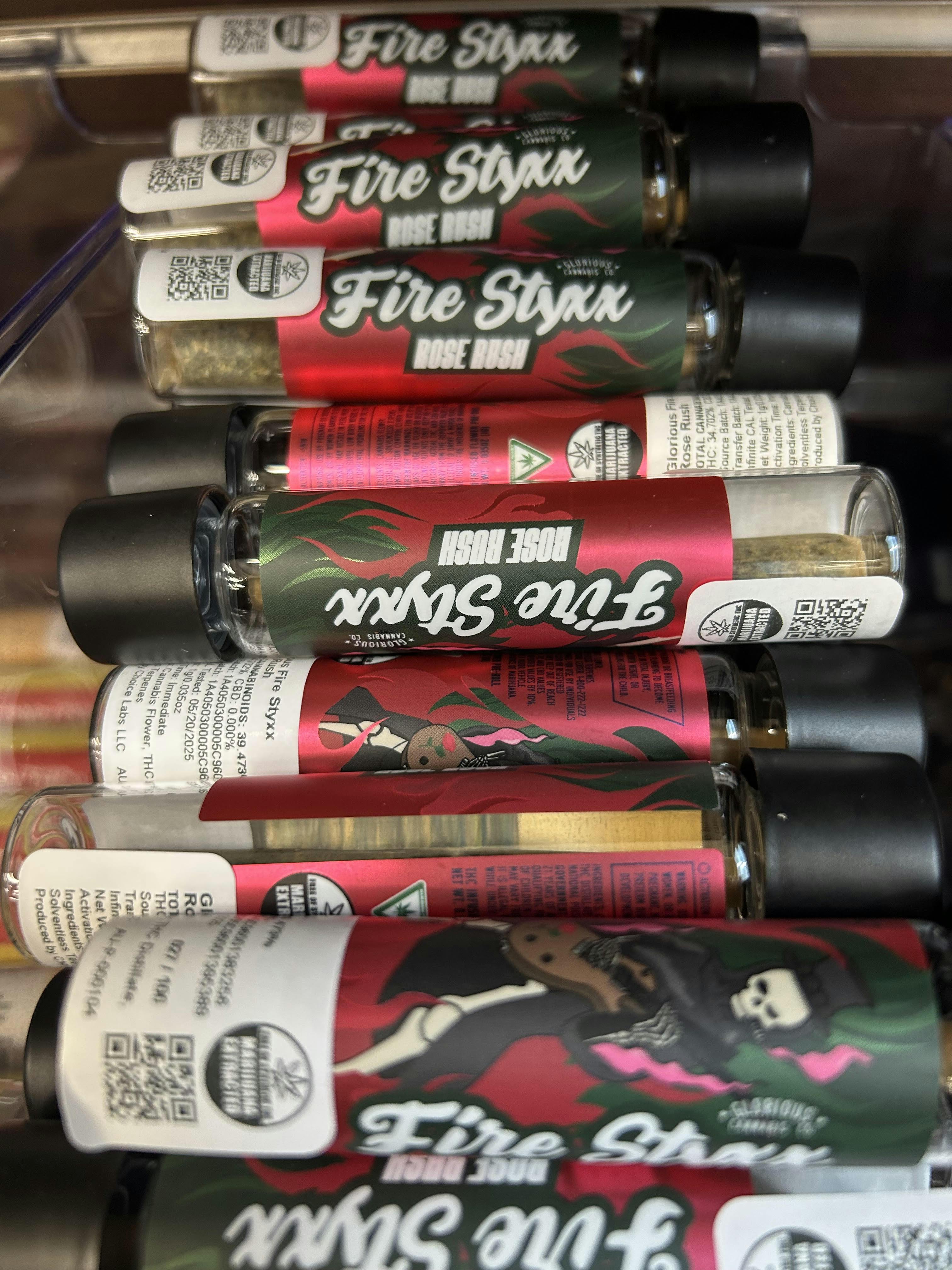 Product: Rose Rush | Infused Fire Styxx | Simpler Daze