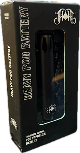 Heavy Pod Battery – Matte Black – High Performance-1