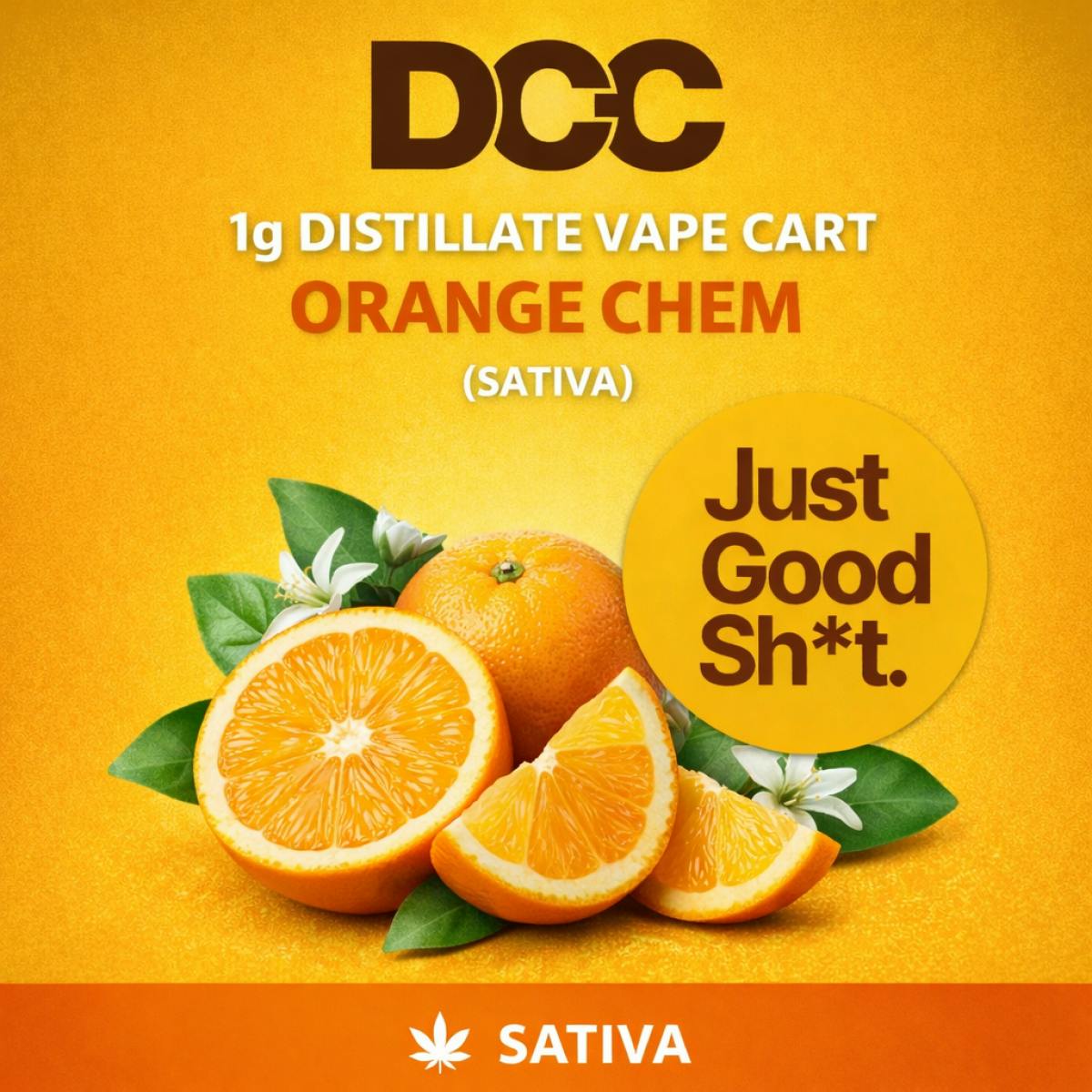 Product Orange Chem Cartridge | Vapes | 1g