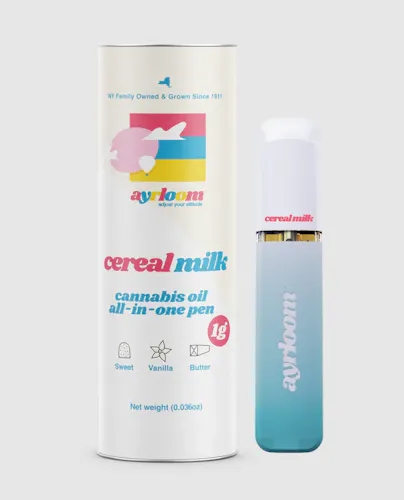 Ayrloom Cereal Milk AIO Vape-1