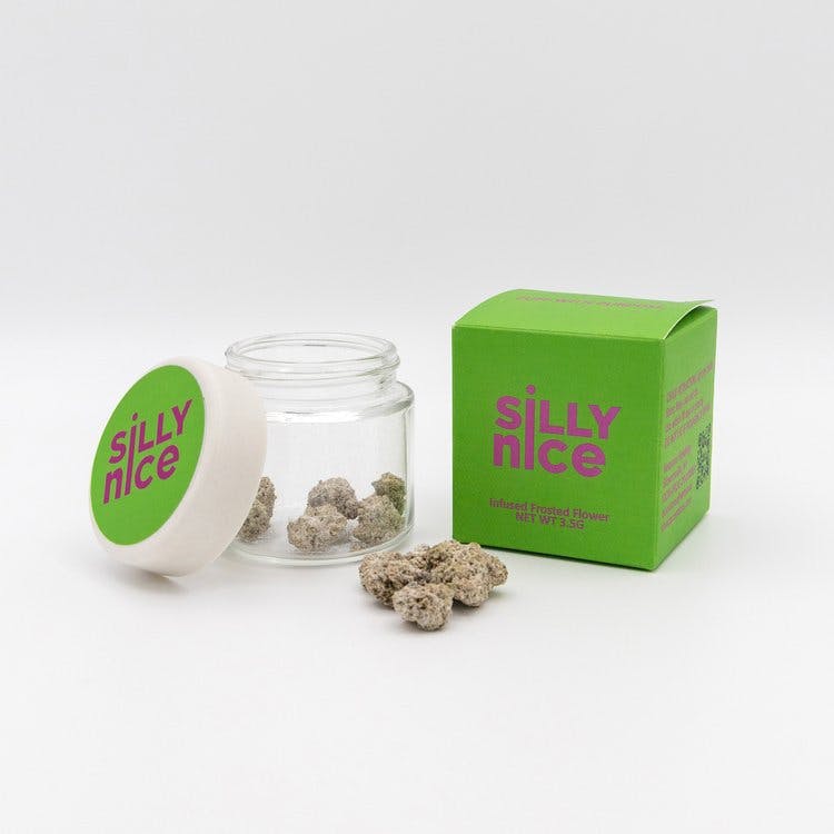 SiLLY NiCE | Frosted THCa Infused Flower