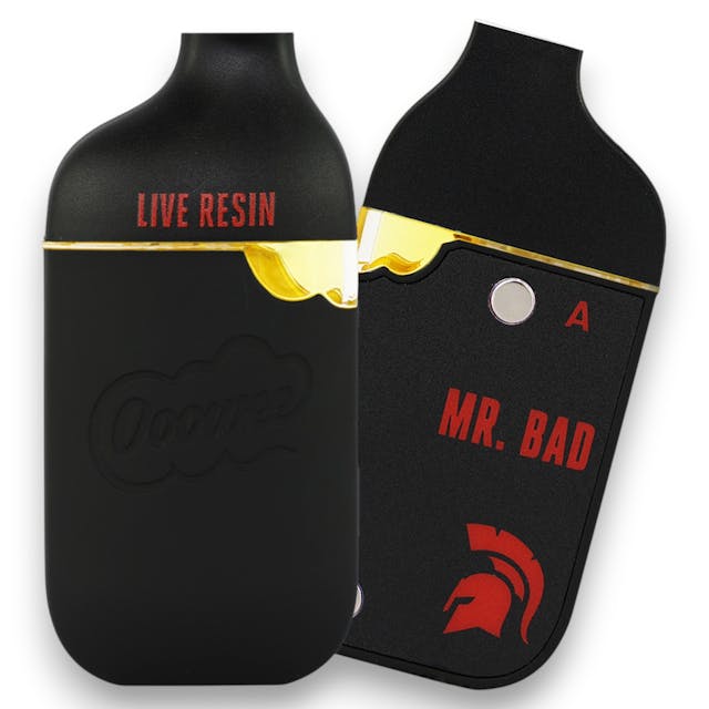 Ooowee - Live Resin - A - 1G Disposable - Mr. Bad - 1g