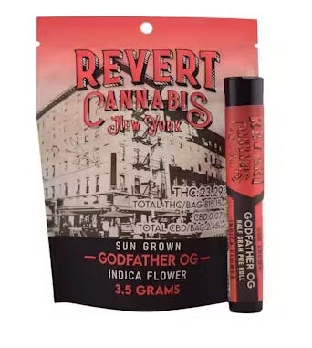 Revert Flower | 3.5g | Godfather OG