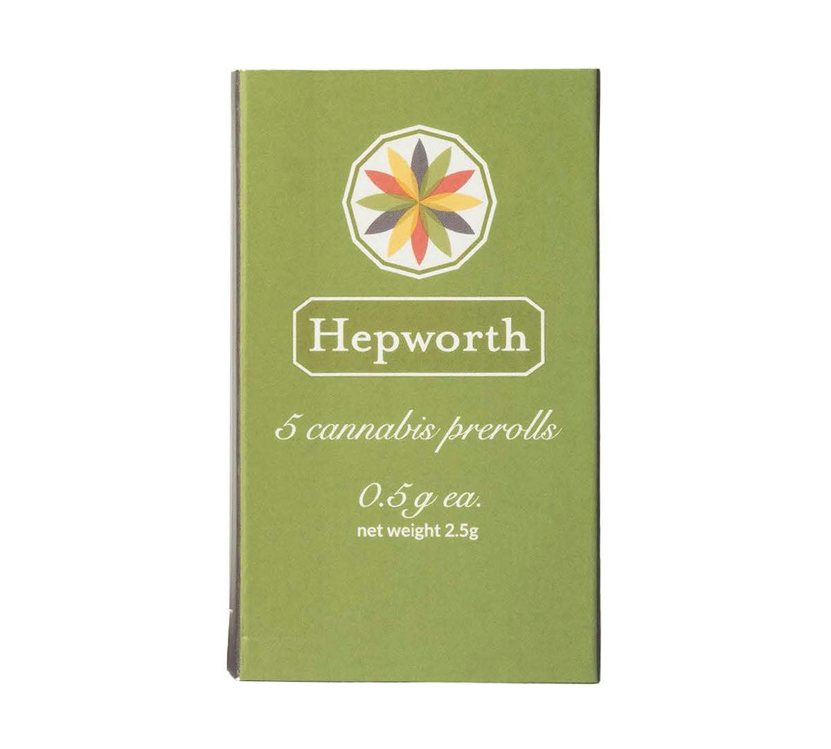 Photo of Hepworth Pre-Roll Zkittles Cake 5pk