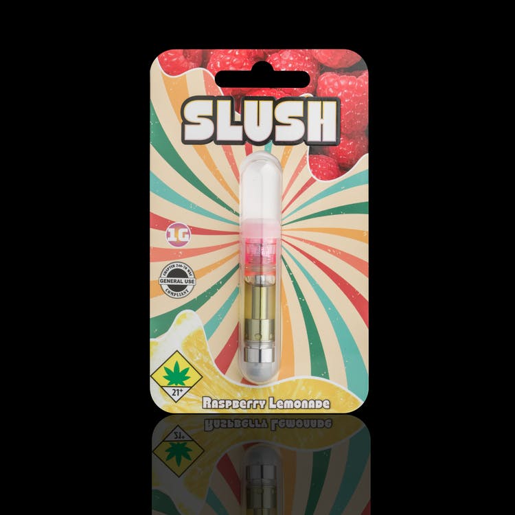 Slush: Raspberry Lemonade - Flavored Cartridge