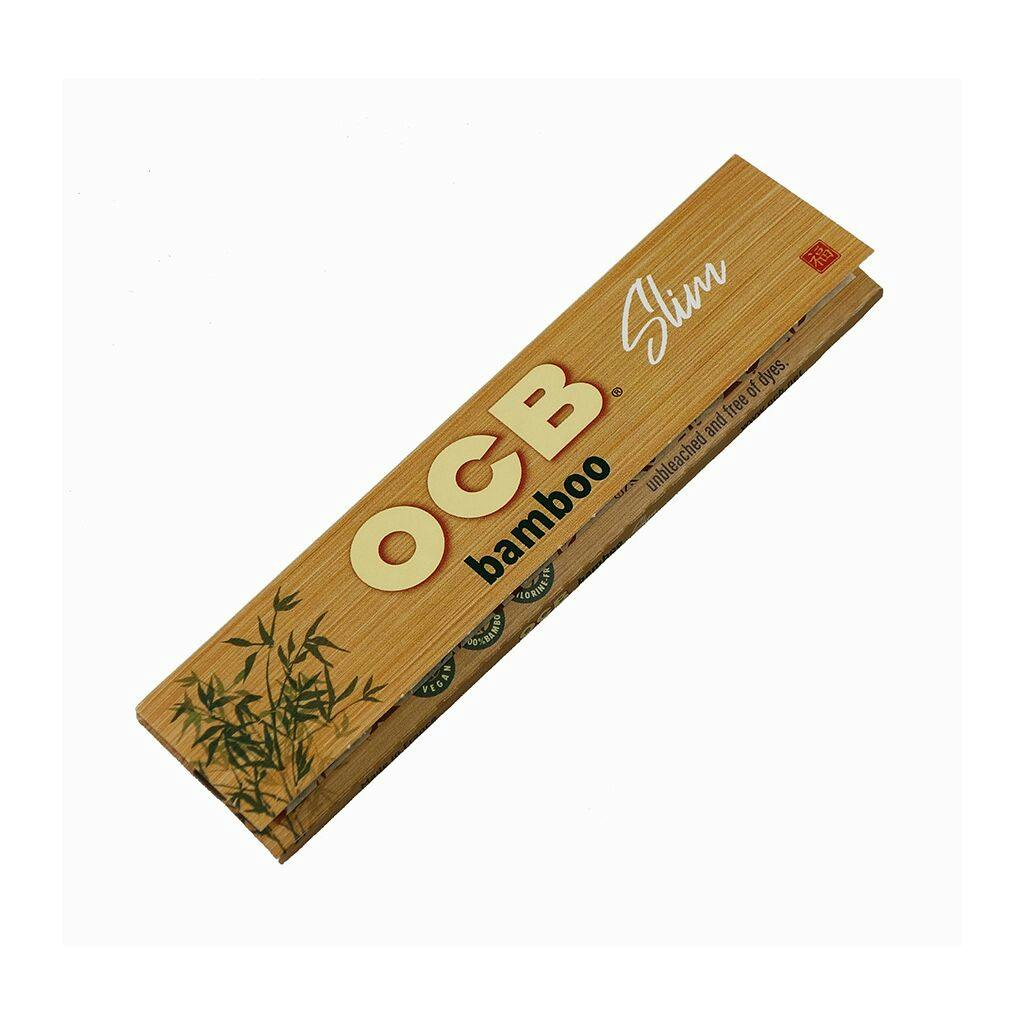 Accessories OCB Bamboo Paper Slim King Size
