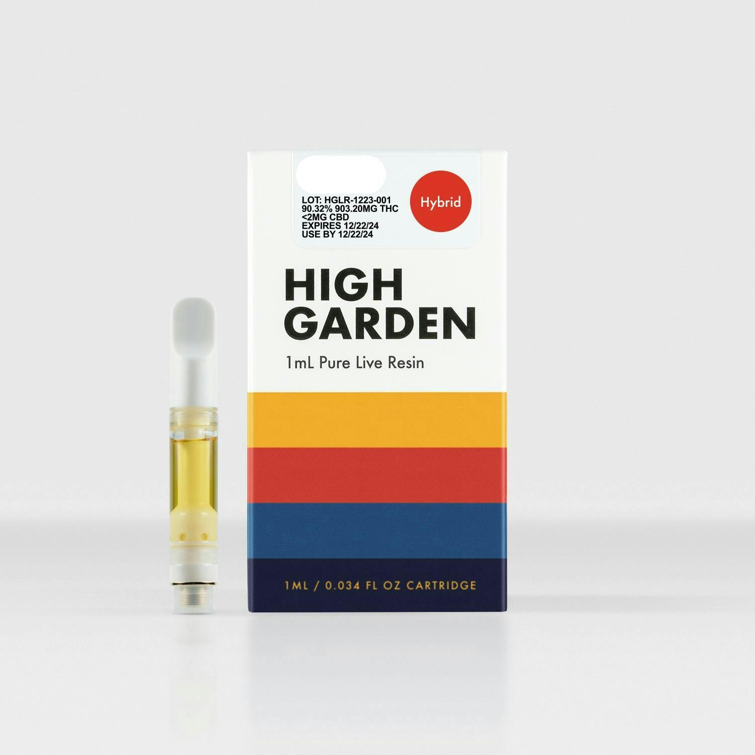 High Garden GG4 | Live Resin Cart | 1ml