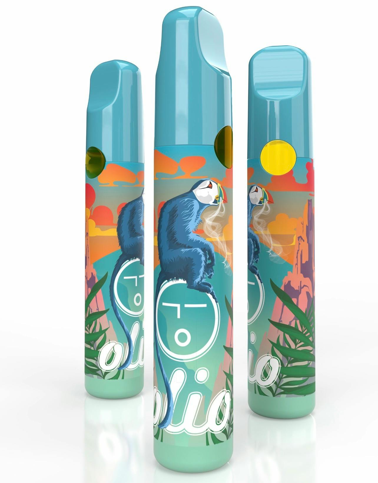 Product Olio - Fortissimo - 1g - Rosin - AIO