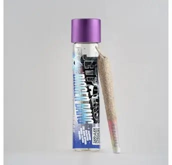 Jetpacks - .5g Live Resin & Diamond Infused Preroll - Lucid Blue