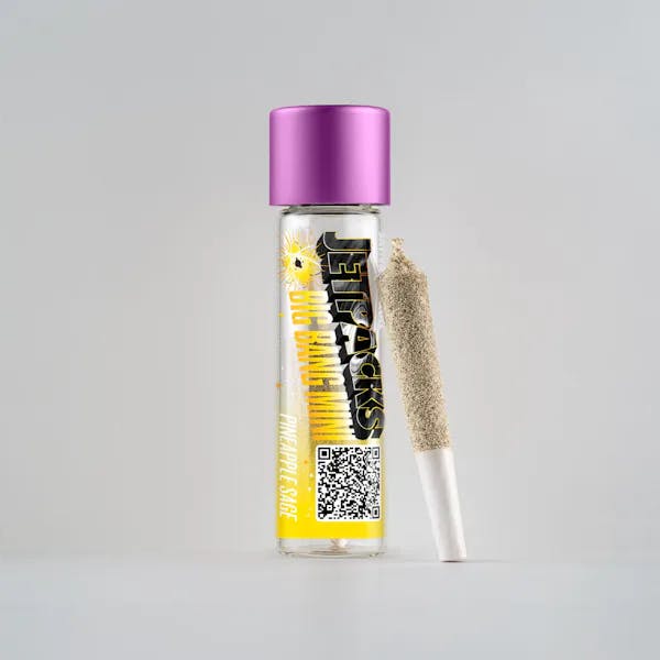Pre-Roll | Jetpacks | Diamond Infused Mini | Pineapple Sage | 0.6g