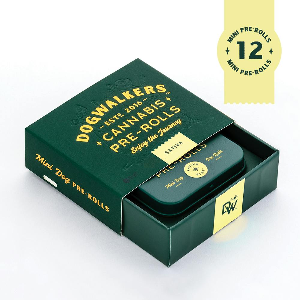 PreRoll Pack Dogwalkers Durban Z [12pk] Mission Dispensaries