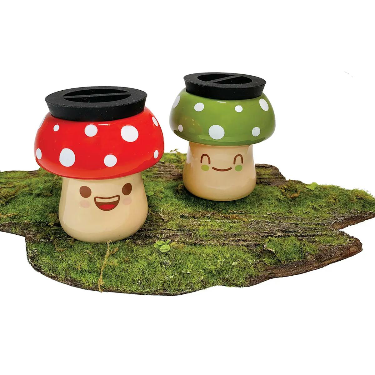 Image of Mushroom Stash Jar