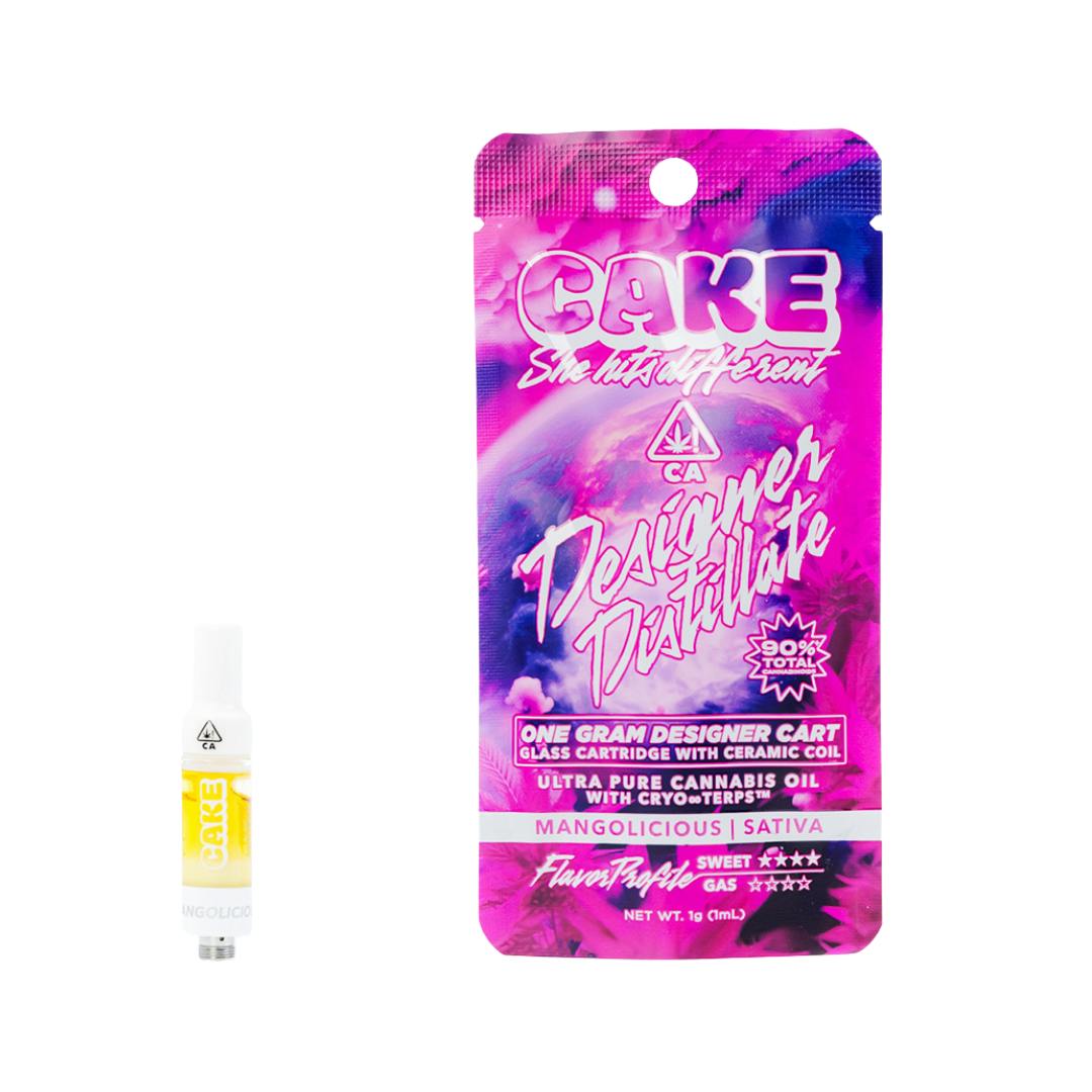 MANGOLICIOUS DESIGNER DISTILLATE CARTRIDGE