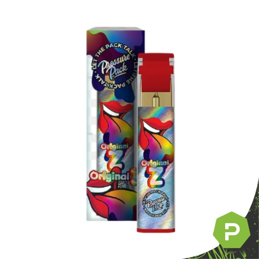 Pressure Pack Pressure Pack Hash Rosin Disposable | Original Z