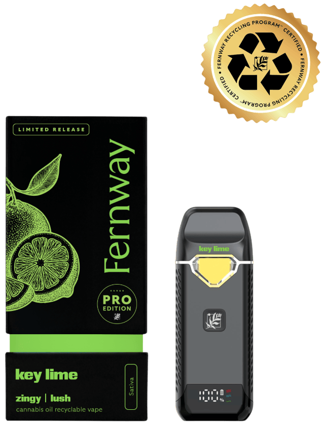 Key Lime - Flavor Line AIO (2.0g) - Planet Nugg