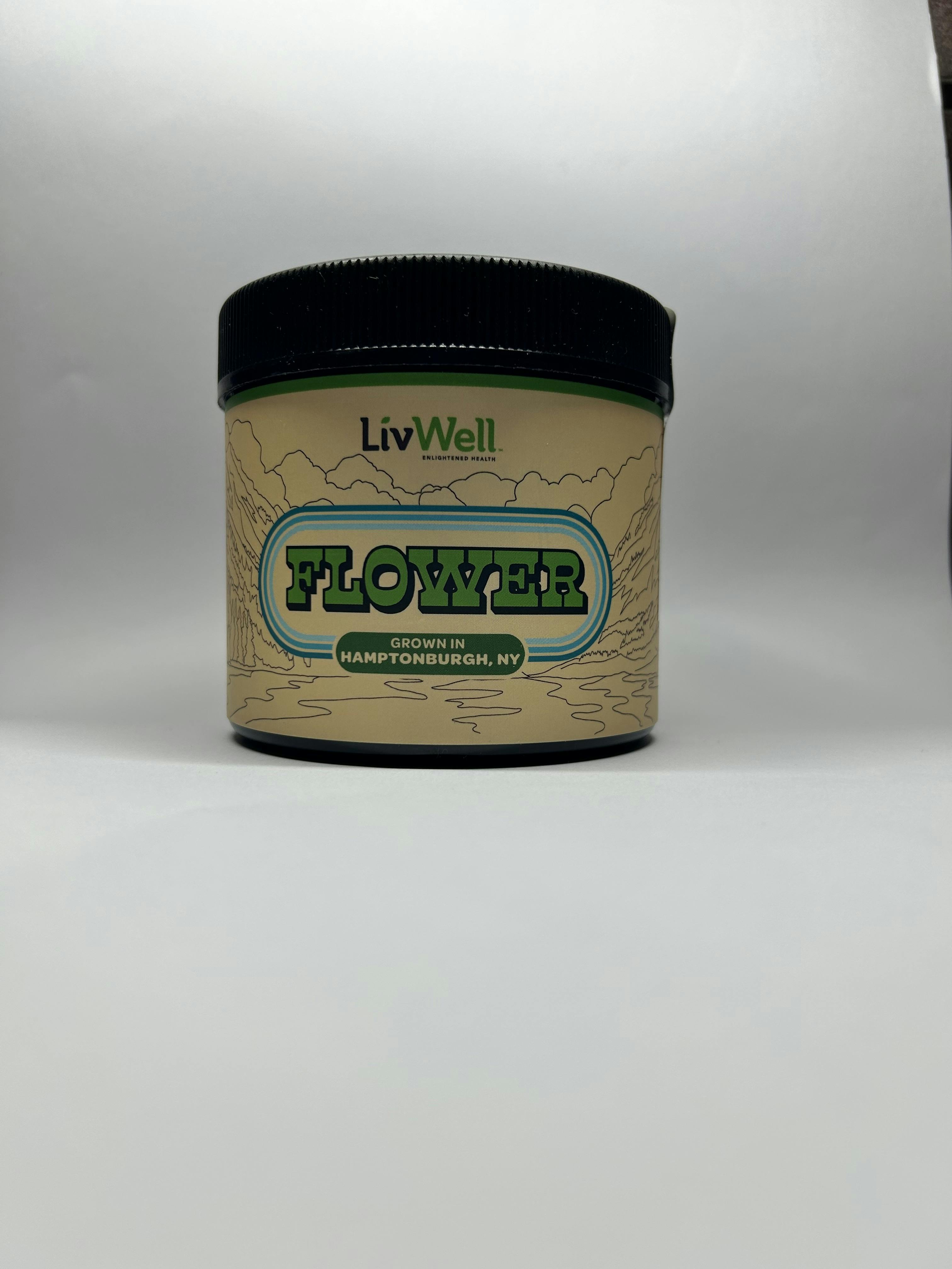 Photo of Liv Well – Strawberry OG Cookies – 14g (Half)