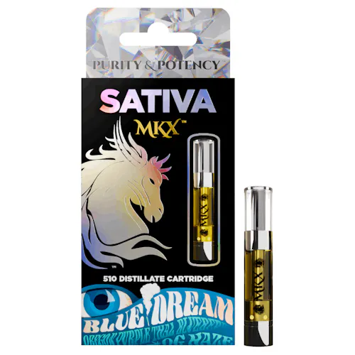 MKX Blue Dream Cartridge Rec - Exclusive Cannabis Michigan